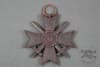 Original German WWII War Merit Cross With Swords Second Class Without Ribbon Unmarked - Image 2 of 0