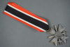 Original German WWII War Merit Cross With Swords Second Class With Ribbon Unmarked - Image 1 of 0
