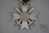 Original German WWII War Merit Cross With Swords Second Class With Ribbon Unmarked - Image 2 of 0