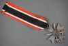 Original German WWII War Merit Cross With Swords Second Class With Ribbon Unmarked - Image 3 of 0