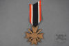 Original German WWII War Merit Cross With Swords Second Class With Ribbon Unmarked - Image 1 of 0