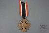 Original German WWII War Merit Cross With Swords Second Class With Ribbon Unmarked - Image 3 of 0