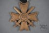 Original German WWII War Merit Cross With Swords Second Class With Ribbon Unmarked - Image 4 of 0