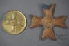 Original German WWII War Merit Cross & Medallion - Image 1 of 0