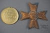 Original German WWII War Merit Cross & Medallion - Image 2 of 0