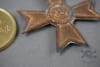 Original German WWII War Merit Cross & Medallion - Image 3 of 0
