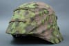 Original Un-Issued Waffen SS Oakleaf B Camouflage Type II Helmet Cover - Image 1 of 0