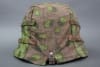 Original Un-Issued Waffen SS Oakleaf B Camouflage Type II Helmet Cover - Image 3 of 0