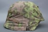 Original Un-Issued Waffen SS Oakleaf B Camouflage Type II Helmet Cover - Image 4 of 0