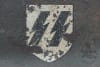 Original M42 Waffen SS Single Decal Helmet EF66 Normandy Barn Find - Image 3 of 0