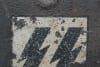 Original M42 Waffen SS Single Decal Helmet EF66 Normandy Barn Find - Image 4 of 0