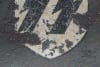 Original M42 Waffen SS Single Decal Helmet EF66 Normandy Barn Find - Image 5 of 0