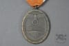 Original German WWII German Defense Wall (West Wall) Medal - Image 2 of 0