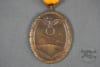 Original German WWII German Defense Wall (West Wall) Medal - Image 2 of 0