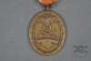 Original German WWII German Defense Wall (West Wall) Medal - Image 2 of 0