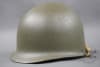 Refurbished Original US WWII M1 Fixed Bale Helmet With Post War Firestone Liner - Image 1 of 0