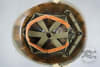 Refurbished Original US WWII M1 Fixed Bale Helmet With Post War Firestone Liner - Image 4 of 0
