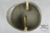 Refurbished Original US WWII M1 Fixed Bale Helmet Shell With Original Helmet Net - Image 5 of 0