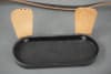 Reproduction German WWII Binocular Lenses Cover And Neck Strap - Image 3 of 0