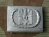 Reproduction German Early WWII Deutsches Rotes Kreuz Aluminum Belt Buckle - Image 1 of 0