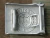 Repro German WWII Heer Aluminum Belt Buckle - Image 2 of 0