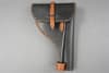 Reproduction German WWII Black Presstoff Flare Pistol Holster With Cleaning Rod - Image 1 of 0
