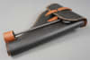 Reproduction German WWII Black Presstoff Flare Pistol Holster With Cleaning Rod - Image 2 of 0