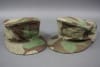 Reproduction German WWII Heer/Luftwaffe Splinter A Camouflaged M42 Cap - Image 5 of 0