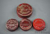 Reproduction SS Frost Ointment Containers Set 4 - Image 2 of 0