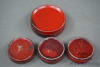 Reproduction SS Frost Ointment Containers Set 4 - Image 5 of 0