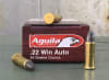 AGUILA 22 WIN AUTO 45gr LEAD 50rd BOX - Image 2 of 0