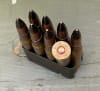 30-06 M2 ARMOR PIERCING DENVER ORDNANCE 1944 WWII 8rd ENBLOC CLIP - Image 2 of 0