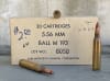 LAKE CITY 5.56mm TRACERS MILITARY SURPLUS 20rd BOX - Image 1 of 0