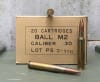 KOREAN SURPLUS 30-06 M2 BALL 20rd BOX - Image 1 of 0