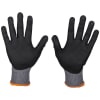 Klein Tools 60587 A4 Cut Knit Dipped Gloves, S, 2-Pr - Image 2 of 0