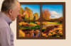 Seasonal Scenic Window Frame - Image 1 of 0
