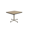 Height Adjustable Flip Top Table (Square and Round) - Image 1 of 0