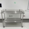 Large Instrument Back Table With Shelf, Various Sizes - Image 2 of 0