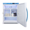 6 Cu.Ft. MOMCUBE Breast Milk Refrigerator with interior lockers - Image 3 of 0