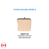 Modular Positioning Tables - Adjustable Folding Wall Table for 2 - Image 3 of 0