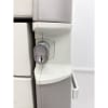 double wide medication cart for hospital or clinic use - Image 5 of 0