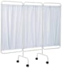 Stationary Antimicrobial Three Panel Privacy Screen, Various Colours - Image 6 of 0