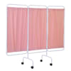 Mobile Three Panel Privacy Screen, Various Colours - Image 5 of 0