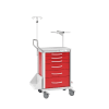 Specialty Pace Cart with Crash Cart Configuration - Image 1 of 0