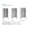 Roam 2 Supply Carts (Counter, Standard & Tall Options Available) - Image 3 of 0