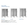 Roam 2 Supply Carts (Counter, Standard & Tall Options Available) - Image 4 of 0