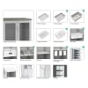 Roam 2 Supply Carts (Counter, Standard & Tall Options Available) - Image 7 of 0