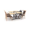 Modular Positioning Tables - 4 Seater Ergonomic Height Adjustable Table - Image 1 of 0