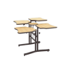 Modular Positioning Tables - 4 Seater Ergonomic Height Adjustable Table - Image 3 of 0