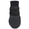 PolarPaws black soft sole waterproof outdoor dog booties for protection on damp or chilly walks - Image 2 of 0